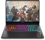 HPP Omen 14-fb0073ng U7 16 N W11H, 9Z328EAABD, Black