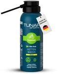 TUNAP SPORTS Kettenwachs Ultimate - 125 ml | Fahrrad-Trockenschmierung Spray f&uuml;r die