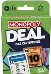 Monopoly Deal Kartenspiel, der Klassiker in der schnellen Version, Strategiespiel