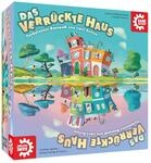 Game Factory 646312 Das verr&uuml;ckte Haus, turbulentes Bauspiel f&uuml;r Erwachsene und