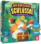 Game Factory 646323 Die Magischen Schl&uuml;ssel, Zauberhaftes W&uuml;rfelspiel f&uuml;r Kinder