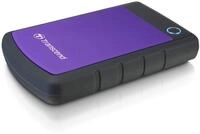 Transcend StoreJet 25H3 2TB Externe Festplatte, Anti-Schock (Milit&auml;rstandard), USB