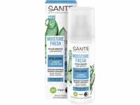 SANTE Naturkosmetik Moisture Fresh Pflege Booster mit Hyaluron, Squalan & Bio-Aloe