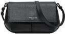 LIEBESKIND Berlin Women's Lilly Heavy Pebble S Black Crossbody