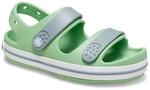 Crocs Unisex Kinder Crocband Cruiser Sandal K Sandalen, Fair Green/Dusty Green, 28/29