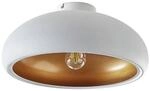 Lindby Deckenlampe Gerwina (Modern) in Wei&szlig; aus Metall (1 flammig, E27) -