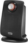 Unold 86445 Keramik Heizl&uuml;fter - Schwarz, bis zu 2000 Watt, Ventilatorfunktion, 4