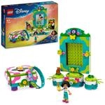 LEGO ǀ Disney Encanto Mirabels Fotorahmen und Schmuckkassette, Bauset f&uuml;r...