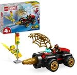 LEGO Marvel Spidey und Seine Super-Freunde Spideys Bohrfahrzeug Spielzeug mit