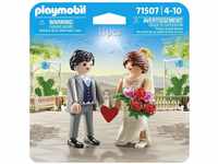 PLAYMOBIL Duo-Packs 71507 DuoPack Hochzeitspaar ab 4 Jahren
