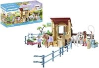 PLAYMOBIL Horses of Waterfall 71494 Reitstall, aufregende Reitabenteuer auf der