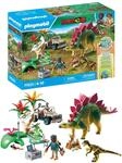 PLAYMOBIL Dinos 71523 Forschungscamp mit Dinos, aufregende Entdeckertour mit den