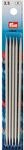 Prym Handarbeitszubeh&ouml;r Strumpfstricknadeln 15cm 3,5mm, Grau