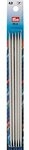 Prym grau 191492 Strumpfstricknadeln Aluminium, 20 cm 4,00 mm, 4,0 mm