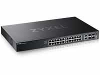 Zyxel 24-Port GbE L3 Access Switch with 6 10G Uplink (XGS2220-30)