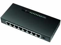 LogiLink NS0111 - Gigabit Ethernet LAN Desktop Netzwerk Switch im Metallgehäuse,
