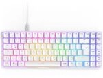 NZXT Function 2 MiniTKL - 2024 Optische Tenkeyless Gamingtastatur | RGB beleuchtet 