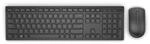 Dell KM636 Keyboard RF Wireless QWERTY Spanish Black KM636, 580-ADFV