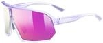 Uvex sportstyle 237 Sportbrille, purple fade/mir.pur, one size