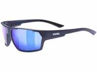uvex sportstyle 233 P - Sportbrille für Damen und Herren - polarisiert - verspiegelt