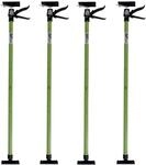 TRUTZHOLM 4 x Profi Einhandst&uuml;tze Montagest&uuml;tze Teleskopst&uuml;tze115 cm bis...