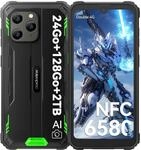 Blackview 2025 BV5300 Plus Outdoor Handy(NFC) -24GB+128GB/TF 2TB, 6580mAh Akku, 6.1"