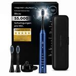 Tristan Auron Schallzahnb&uuml;rste - 55.000 Vibrationen, 5 Modi - 60 Tage Akku,