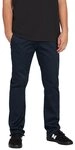 Volcom Herren Frickin Stretch-Chinohose mit Moderner Passform Hose, Dark Navy 1, 44W