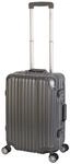 Travelhouse London Boardkoffer S-55cm &middot; Aluminium Rahmen &middot; Polykarbonat Hartschale