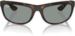 Ray-Ban Balorama Rb4089 Herren-Sonnenbrille, rechteckig