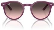 Ray-Ban Kinder RJ9064S runde Sonnenbrille