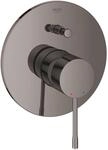 GROHE Essence, Badewannenarmatur f&uuml;r 2 Verbraucher (Wasserhahn f&uuml;r die Badewanne,