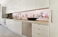 Dimex K&uuml;chenr&uuml;ckwand Folie selbstklebend Zen Garten | Klebefolie - Dekofolie -