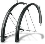 SKS GERMANY BLUEMELS STRIPES 28&Prime;45 BLACK SET Schutzblech-Set,Radsch&uuml;tzer