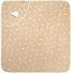 Sterntaler Kapuzen Badetuch aus Jacquard Frottee 80 x 80 cm mit Applikation Ente Edda