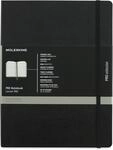 Moleskine Pro-Notizbuch, professionelles B&uuml;ro-Notizbuch, Hardcover, XL-Format 13 x
