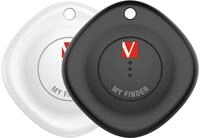 Verbatim My Finder 2er Set, Bluetooth Tracker f&uuml;r Rucksack, Koffer, Geldb&ouml;rse,