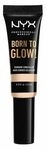 NYX Professional Makeup Born to Glow Radiant Concealer, Schillerndes Finish,