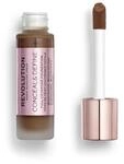 Makeup Revolution, Conceal & Define Grundierung, F15, 23ml