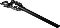 SR Suntour SP12-NCX Gefederte Sattelst&uuml;tze, 30,9 x 350 mm, Schwarz, mit Abdeckung