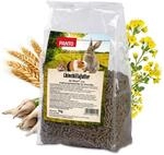 PANTO Chinchillafutter 5x1 kg &ndash; Nagerfutter mit Luzernegr&uuml;nmehl & Omega-3