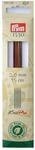 Prym 223120 Strumpfstricknadeln NATURAL farbig 15 cm 2,00 mm