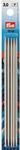 Prym Strumpfstricknadeln ALU 15 cm 3,00 mm grau Strumpfstricknadel, Aluminium, 3 mm