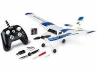 Carson 500505034 RC Sportflugzeug 2,4 GHz 100% RTR blau - ferngesteuertes
