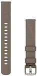 Garmin Lily 2 Wechselarmband Nylon Kaffeebraun 14 mm 010-13302-10
