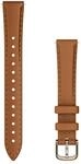 Garmin Lily 2 Wechselarmband Leder Coyote Tan 14 mm 010-13302-20