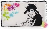 NICI 48254 Kissen schwarzes Schaf Jerome ca 43x25cm Comic Wolf Ulvy & Friends,