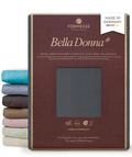 Bella Donna Jersey edles Spannbettlaken: Blickdicht, glatt, kein Pilling |...