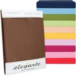 elegante Jersey Spannbettlaken