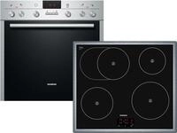 Siemens EQ241EI02B Einbau-Backofen-Kochfeld-Kombination / / Kochfeld: